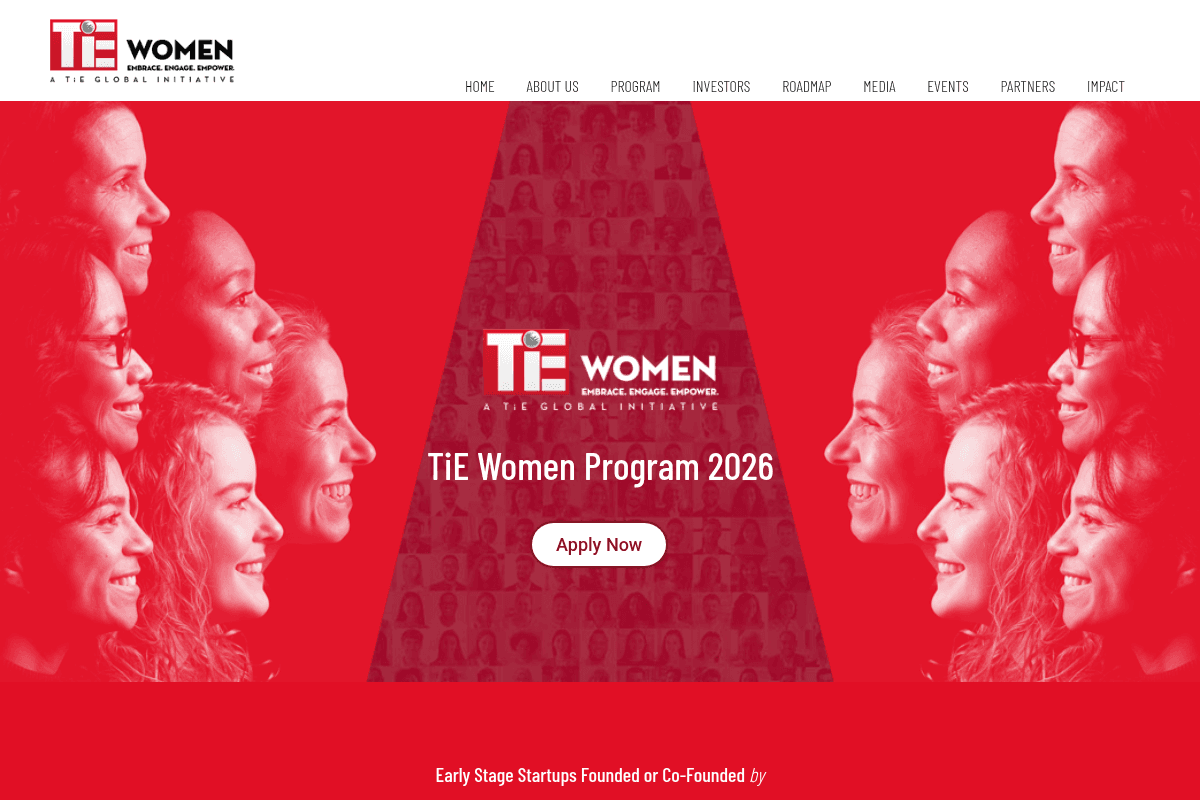 TiE Women’s Program 2026