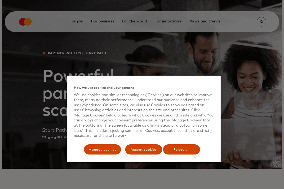 Mastercard Start Path