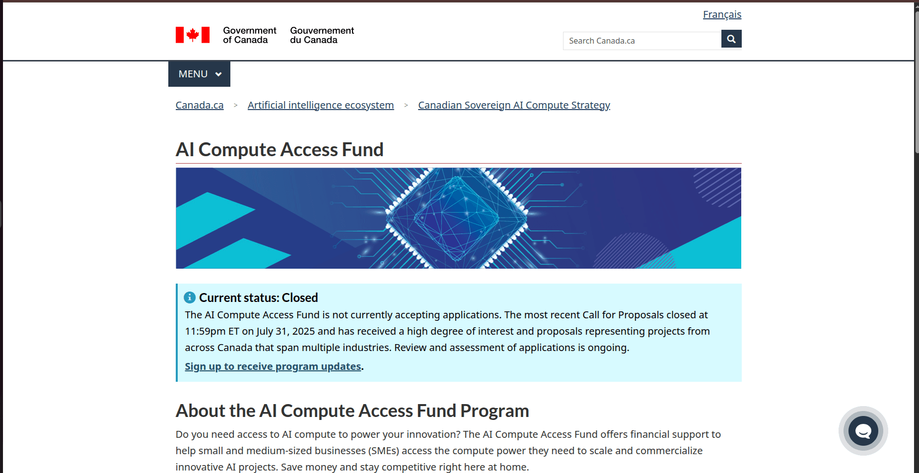 AI Compute Access Fund 2026