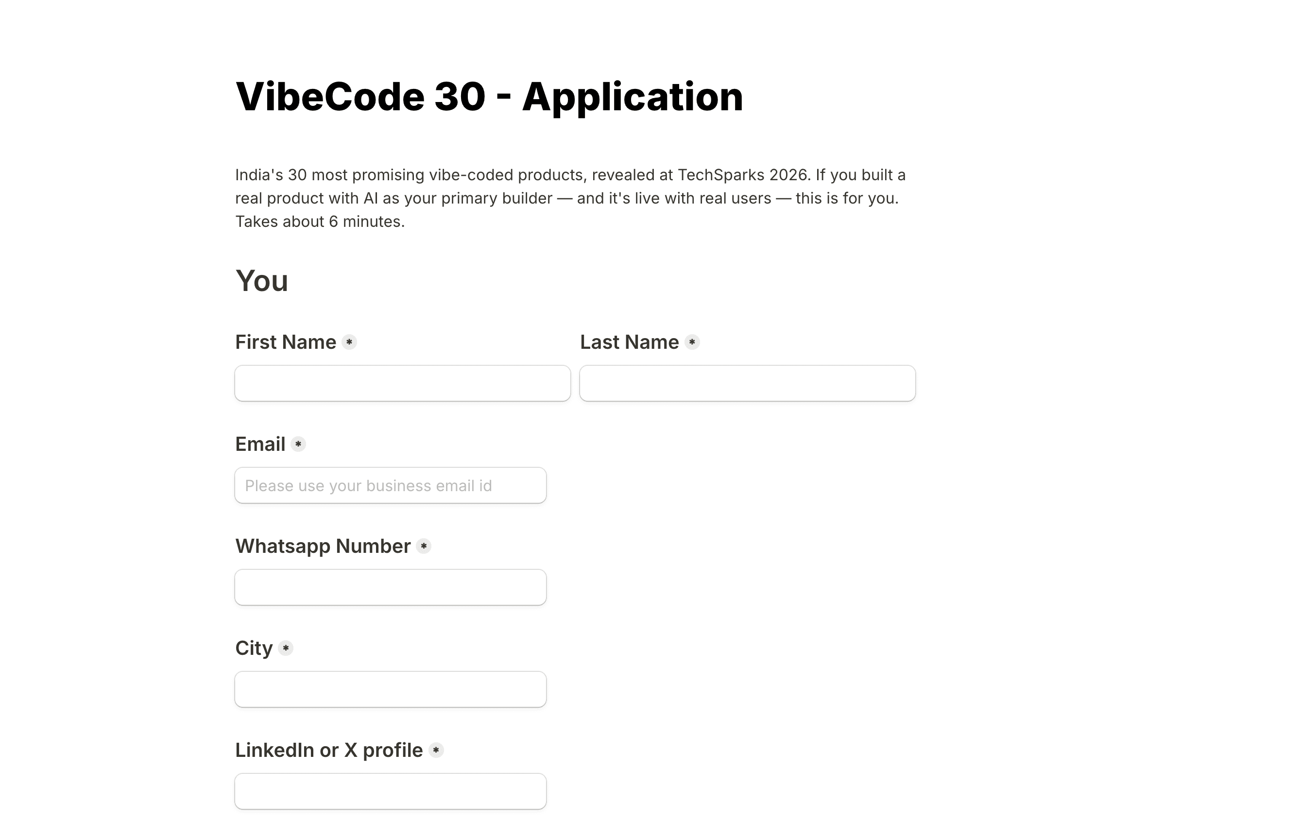 VibeCode30