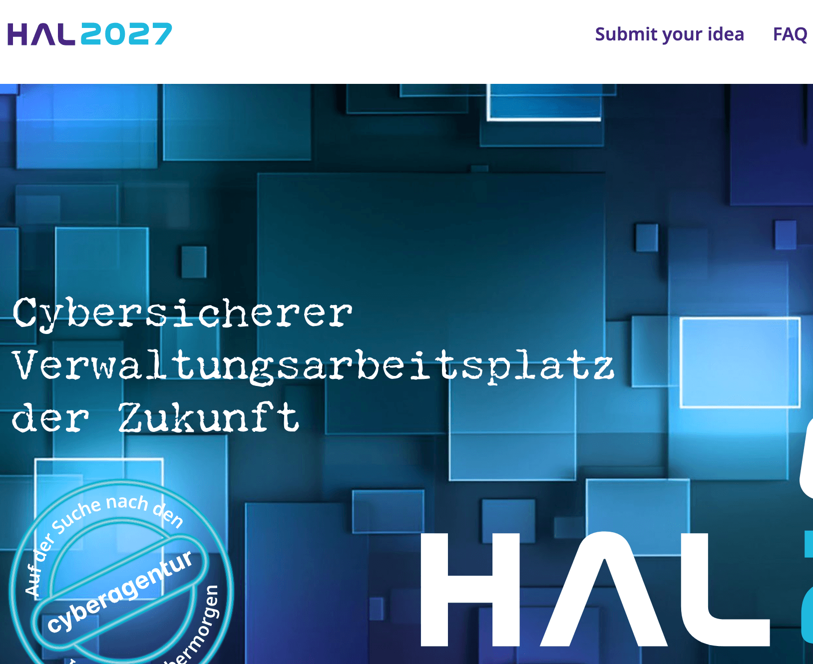 HAL2027 Ideas Competition