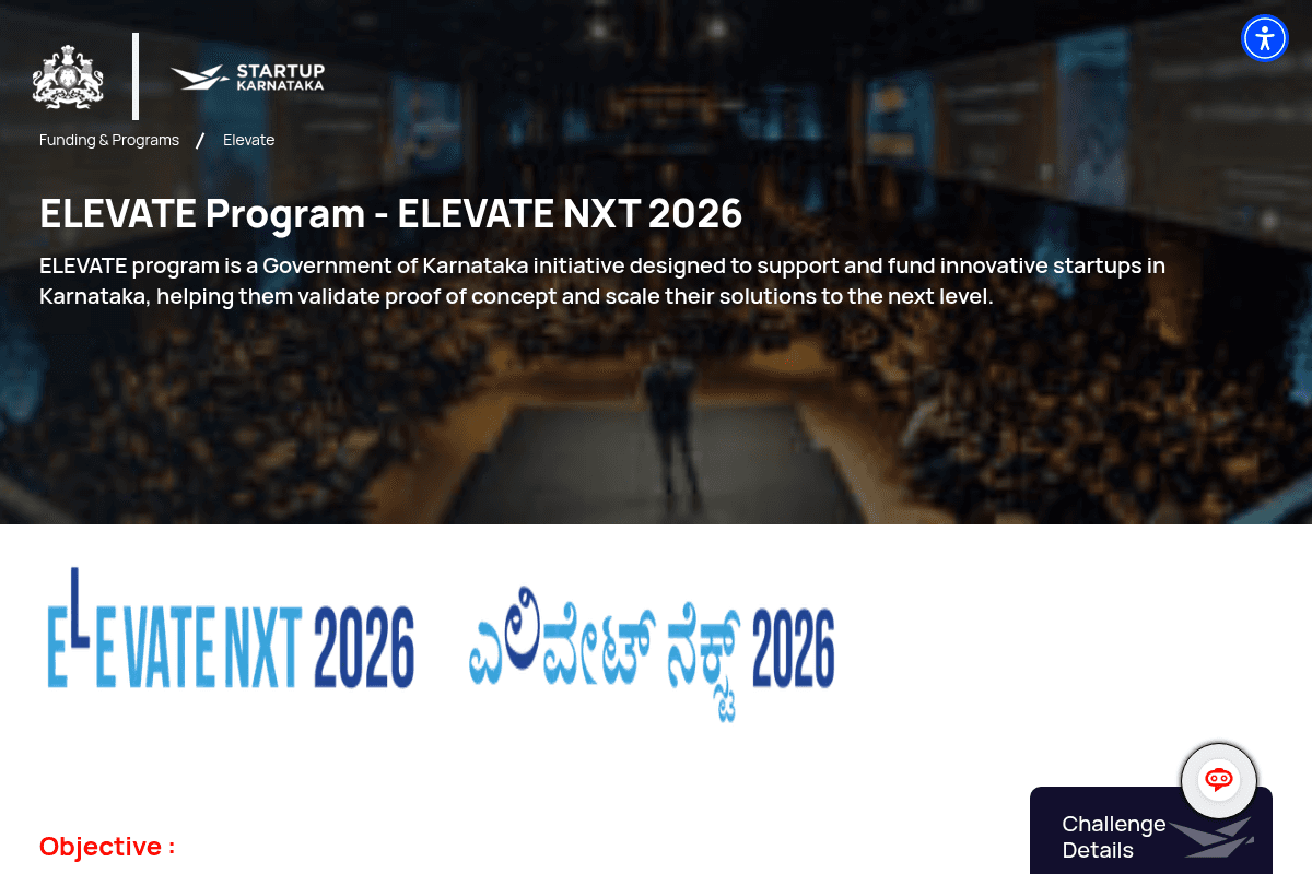 ELEVATE Karnataka 2026