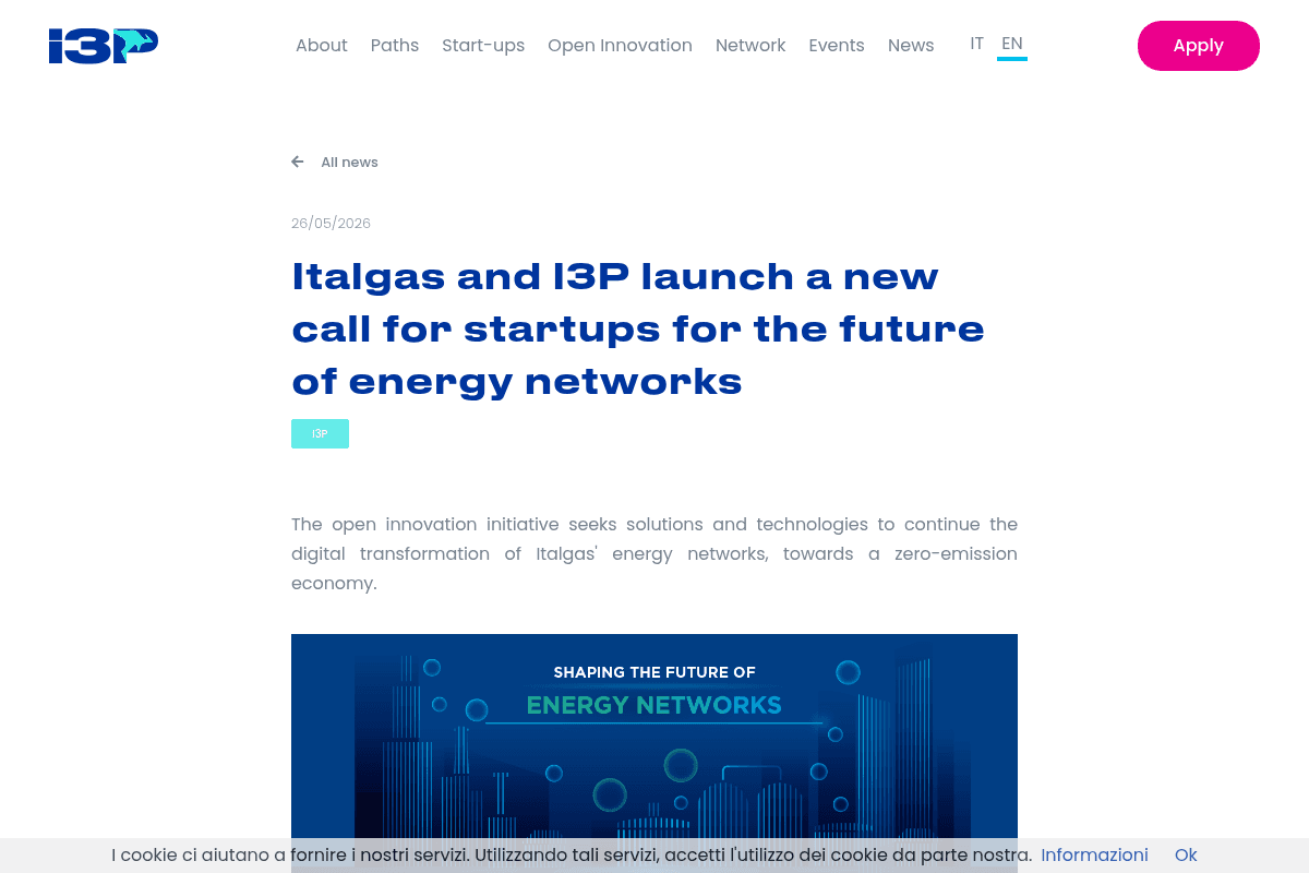 Shaping the Future of Energy Networks 2026