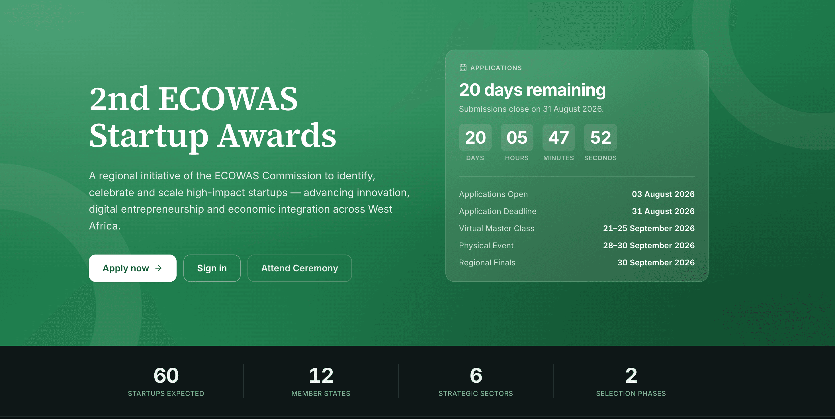 ECOWAS Startup Awards