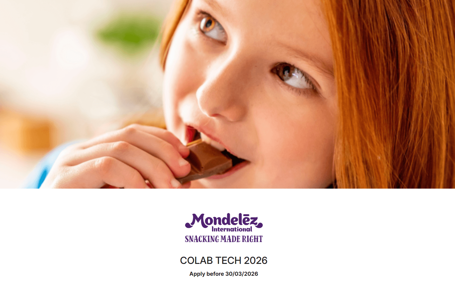 Mondelēz International CoLab Tech Accelerator Program