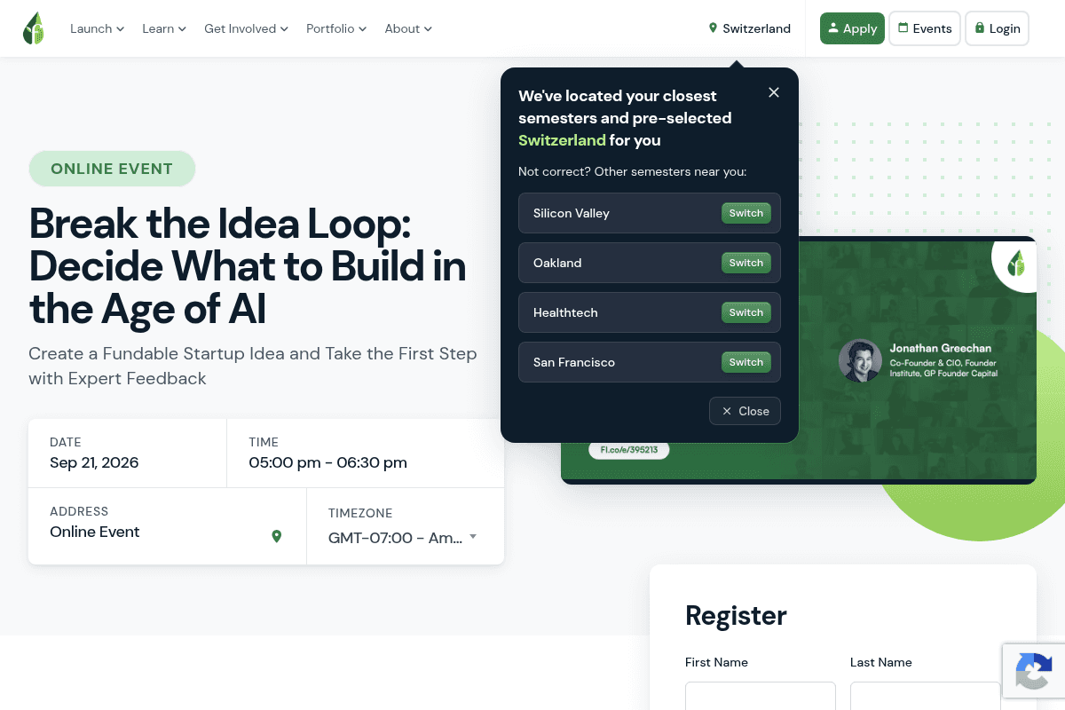 Break the Idea Loop: Decide What to Build in the Age of AI