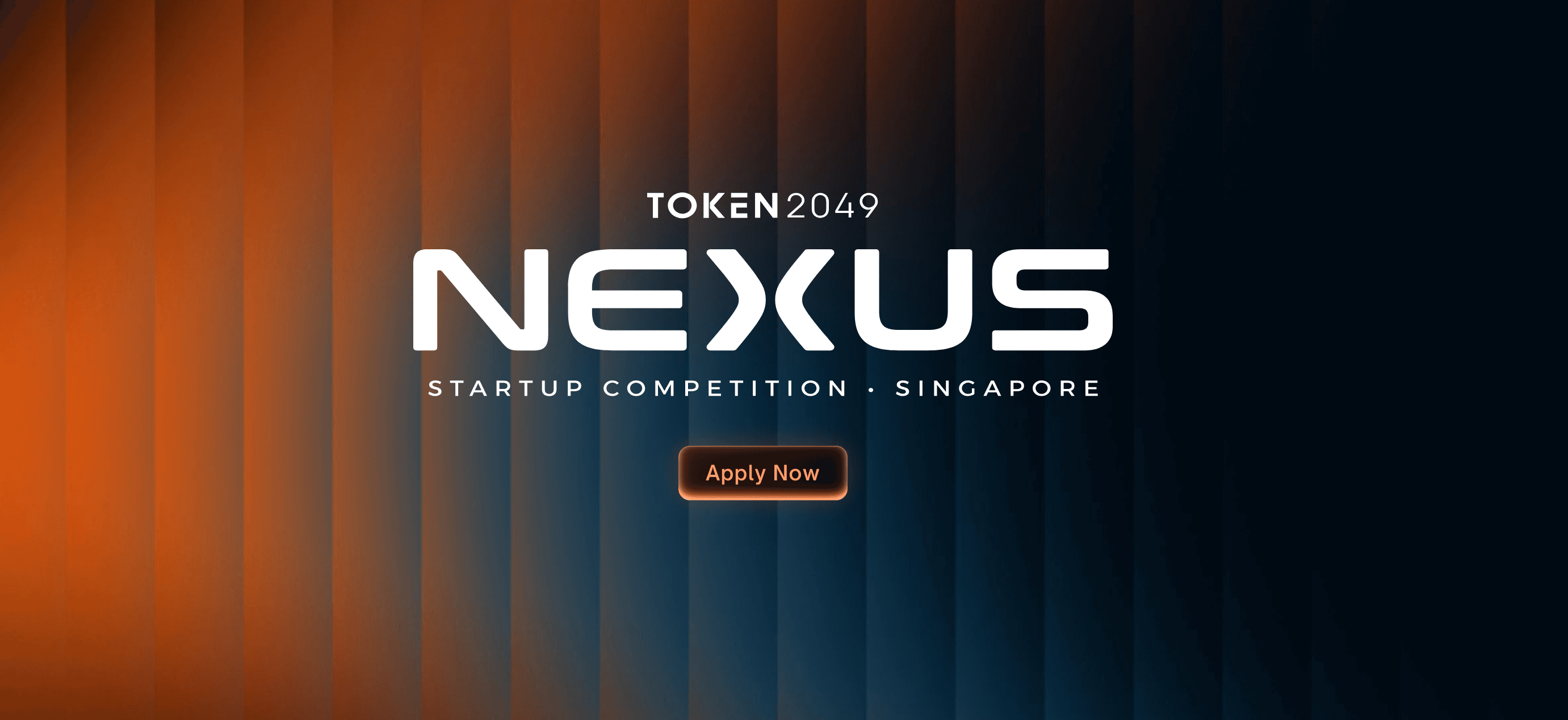 TOKEN2049 NEXUS Startup Competition 2026