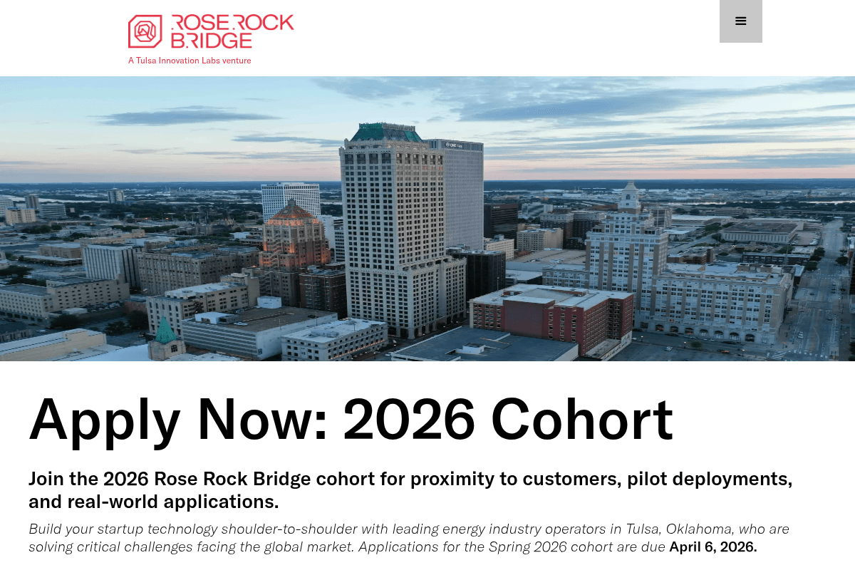 Rose Rock Bridge Program 2026