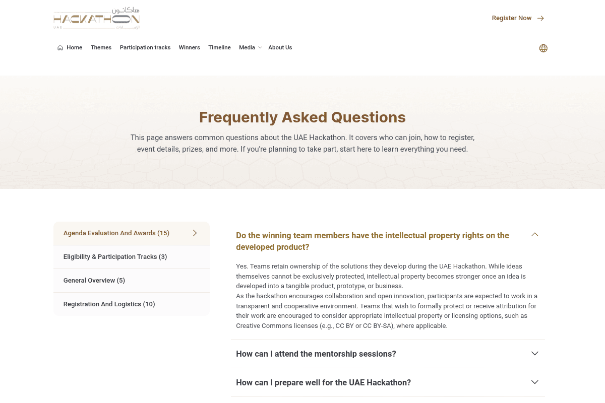 UAE Hackathon