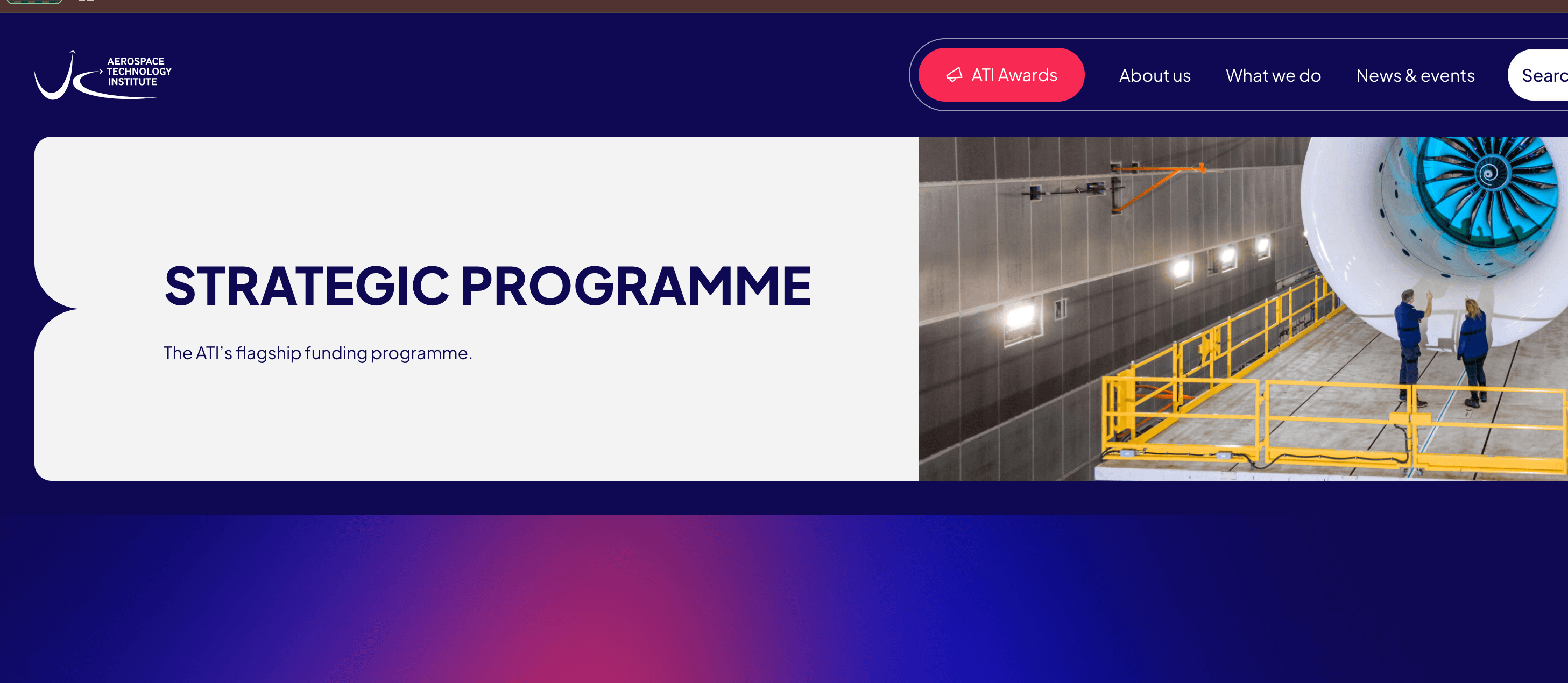 ATI Strategic Programme 2026