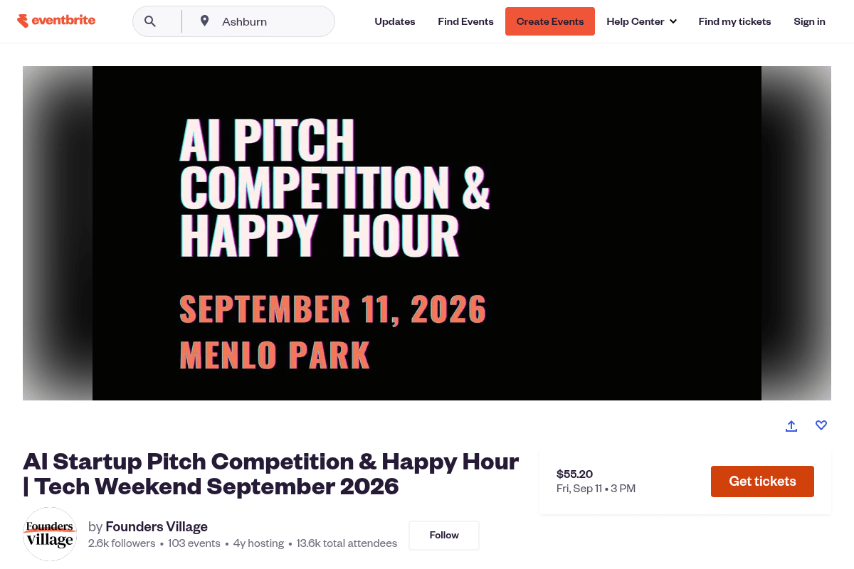 AI Startup Pitch Competition 2026