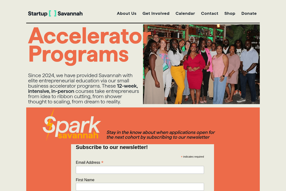 SPARK Savannah Summer Cohort 2026