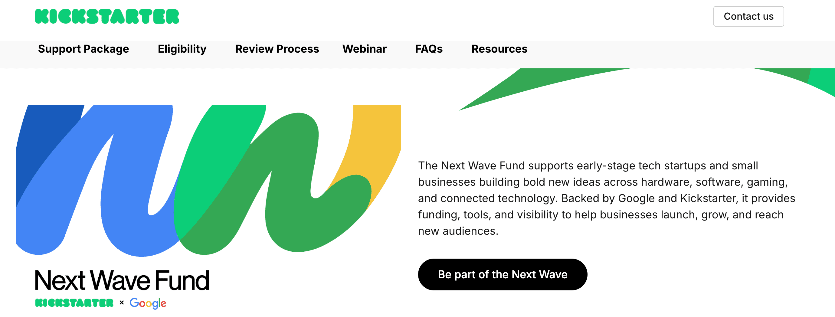 Next Wave Fund 2025