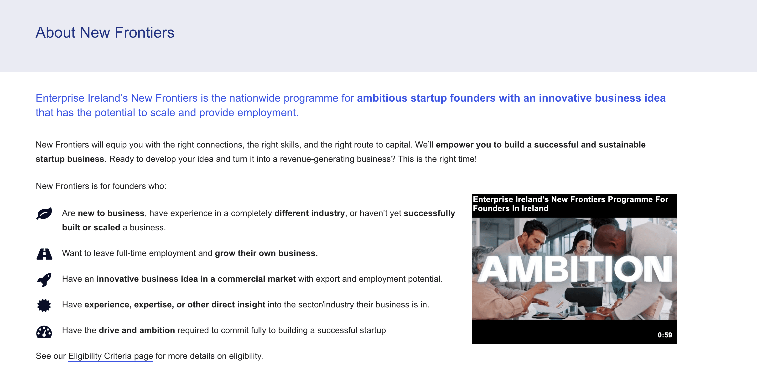 New Frontiers Programme 2024