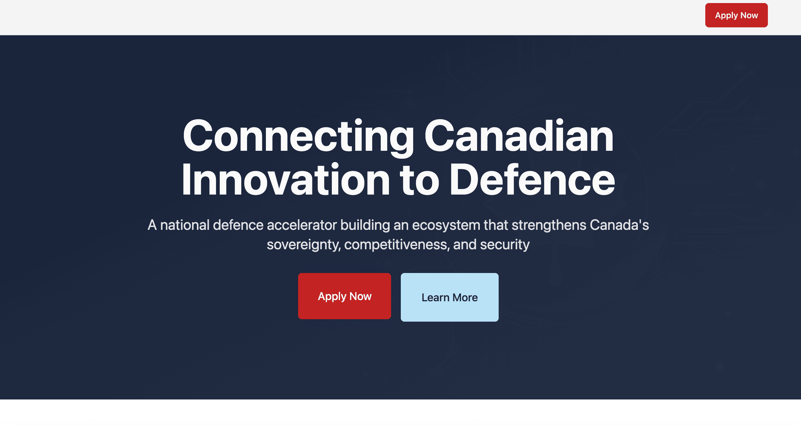 Vimy Forge Accelerator Seeks Applicants