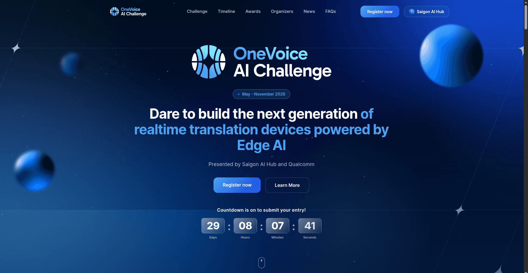 OneVoice AI Challenge 2026