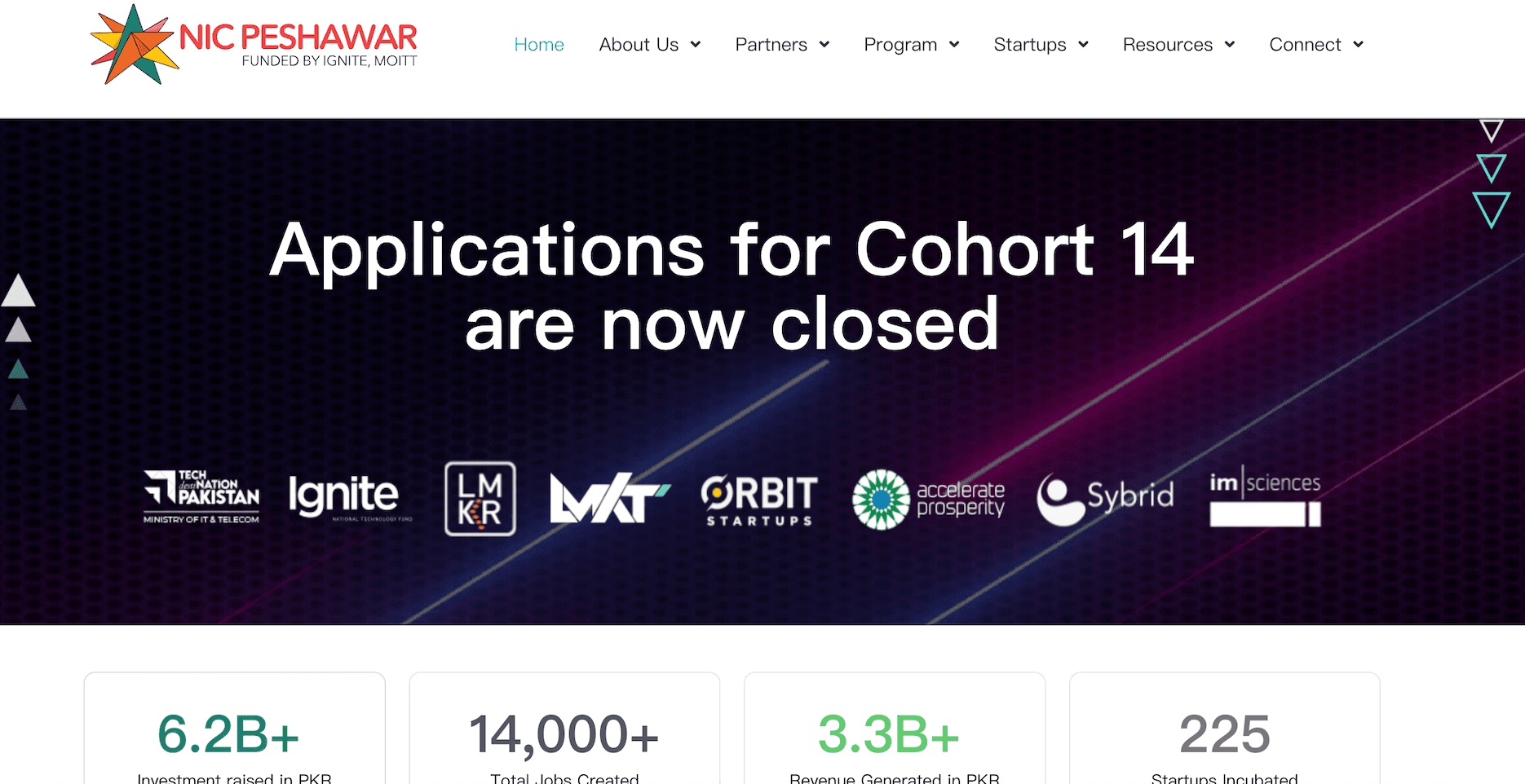 National Incubation Center Peshawar