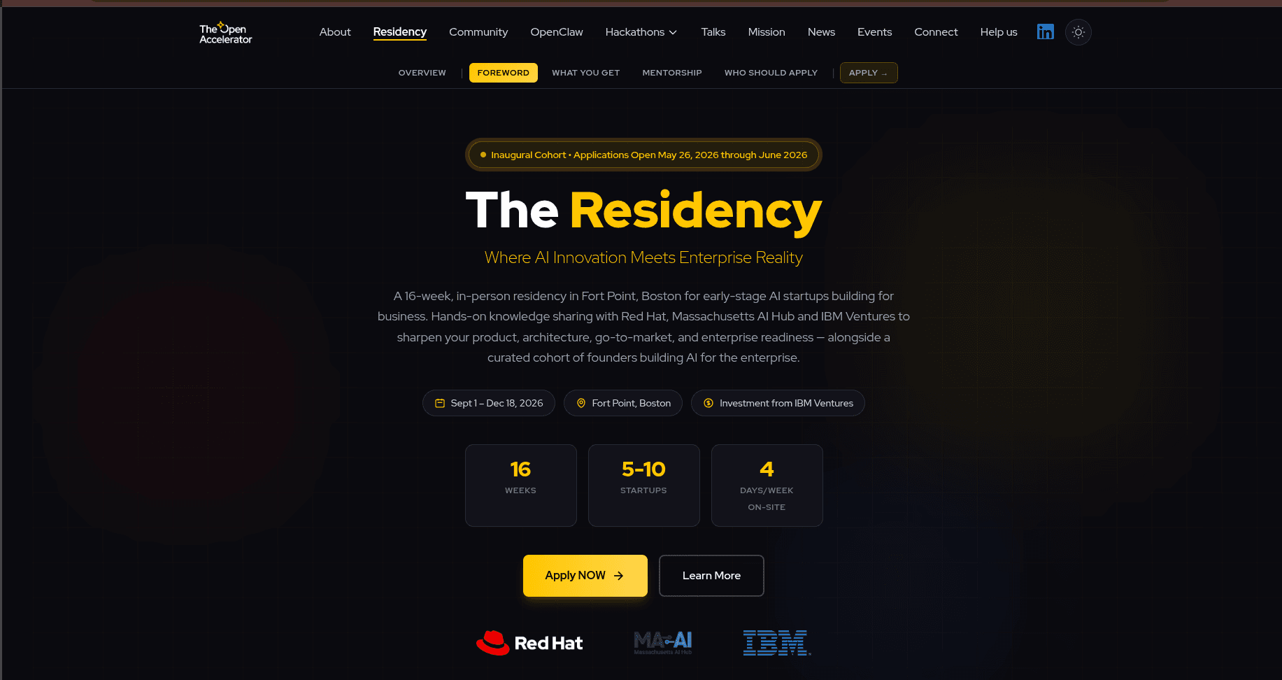 The Open Accelerator