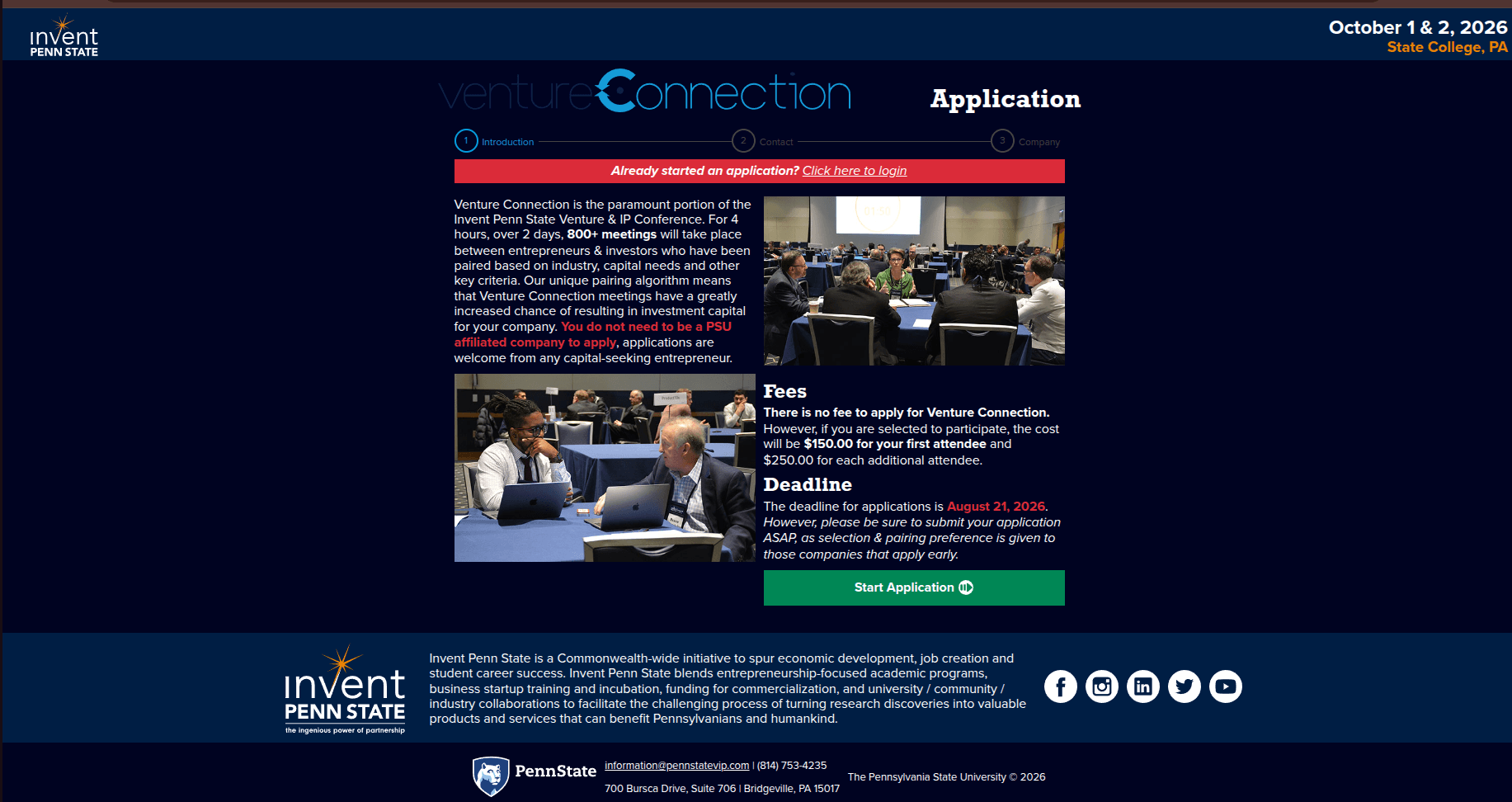 Venture Connection 2026