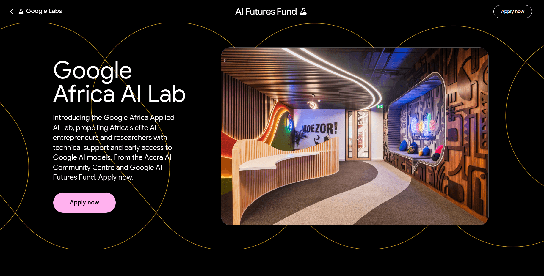 Google Africa Applied AI Lab
