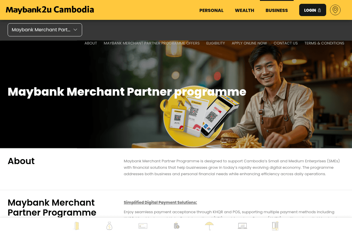 Maybank Merchant Partner Programme