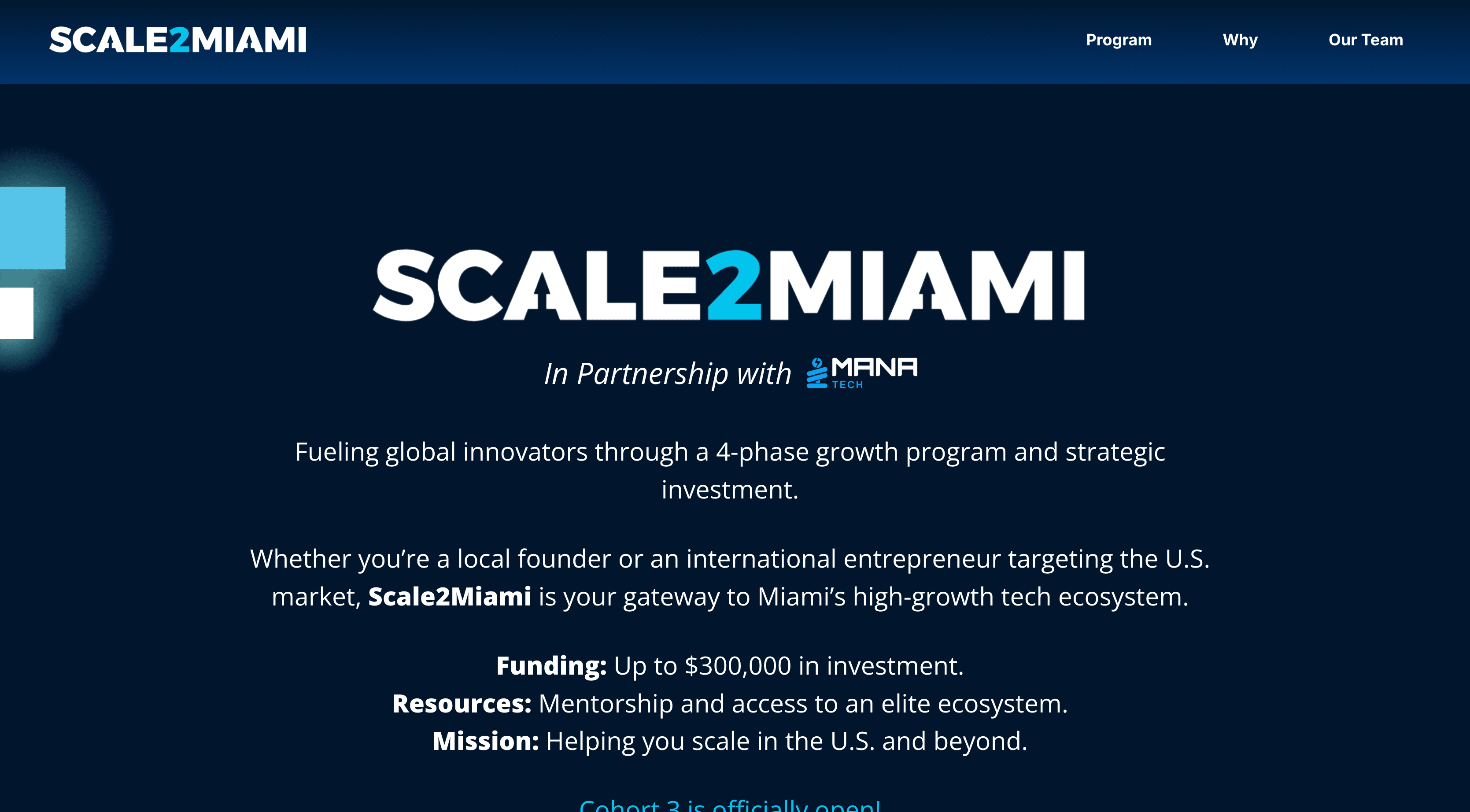 Scale2Miami Cohort 3