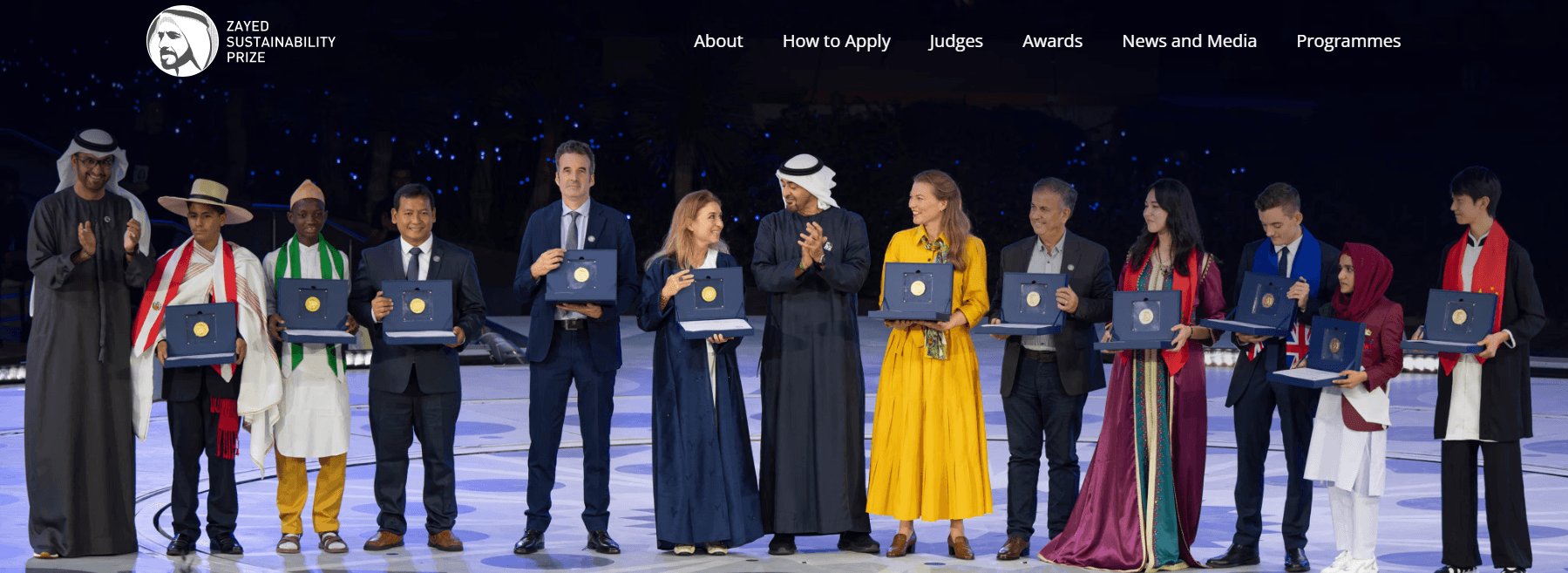 Zayed Sustainability Prize 2026