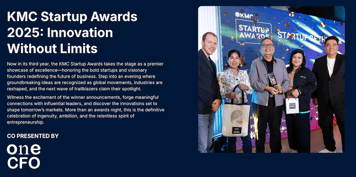 KMC Startup Awards 2025