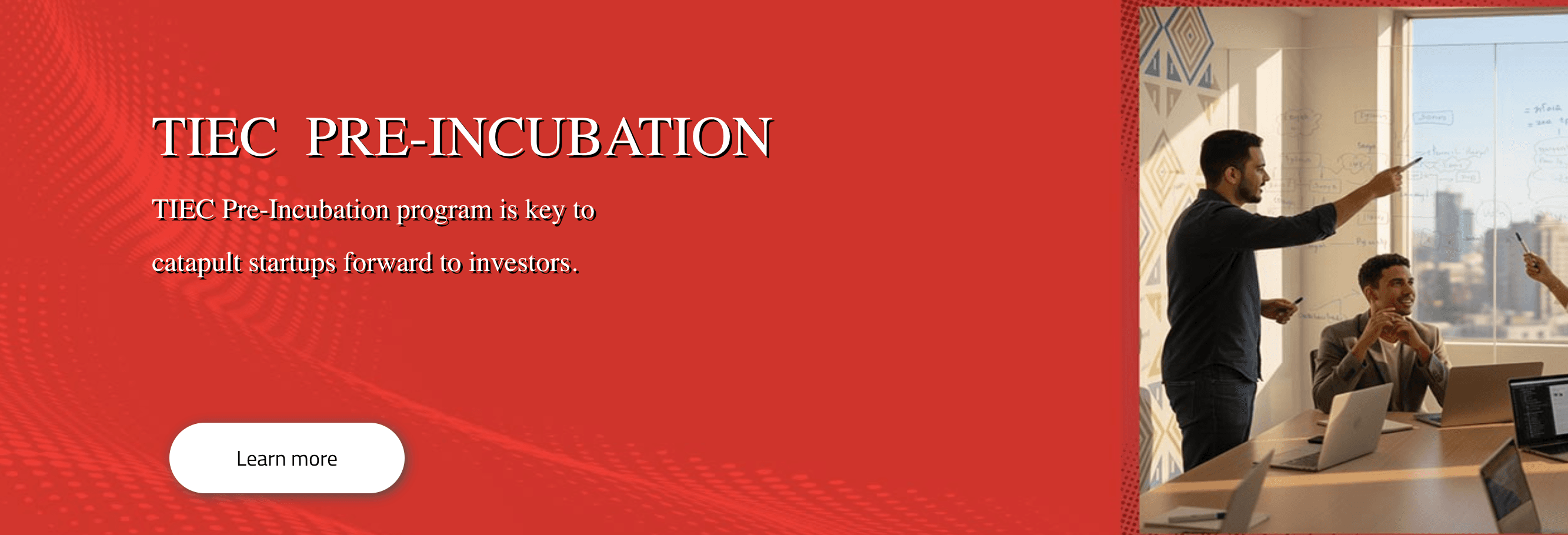TIEC Pre-Incubation Program
