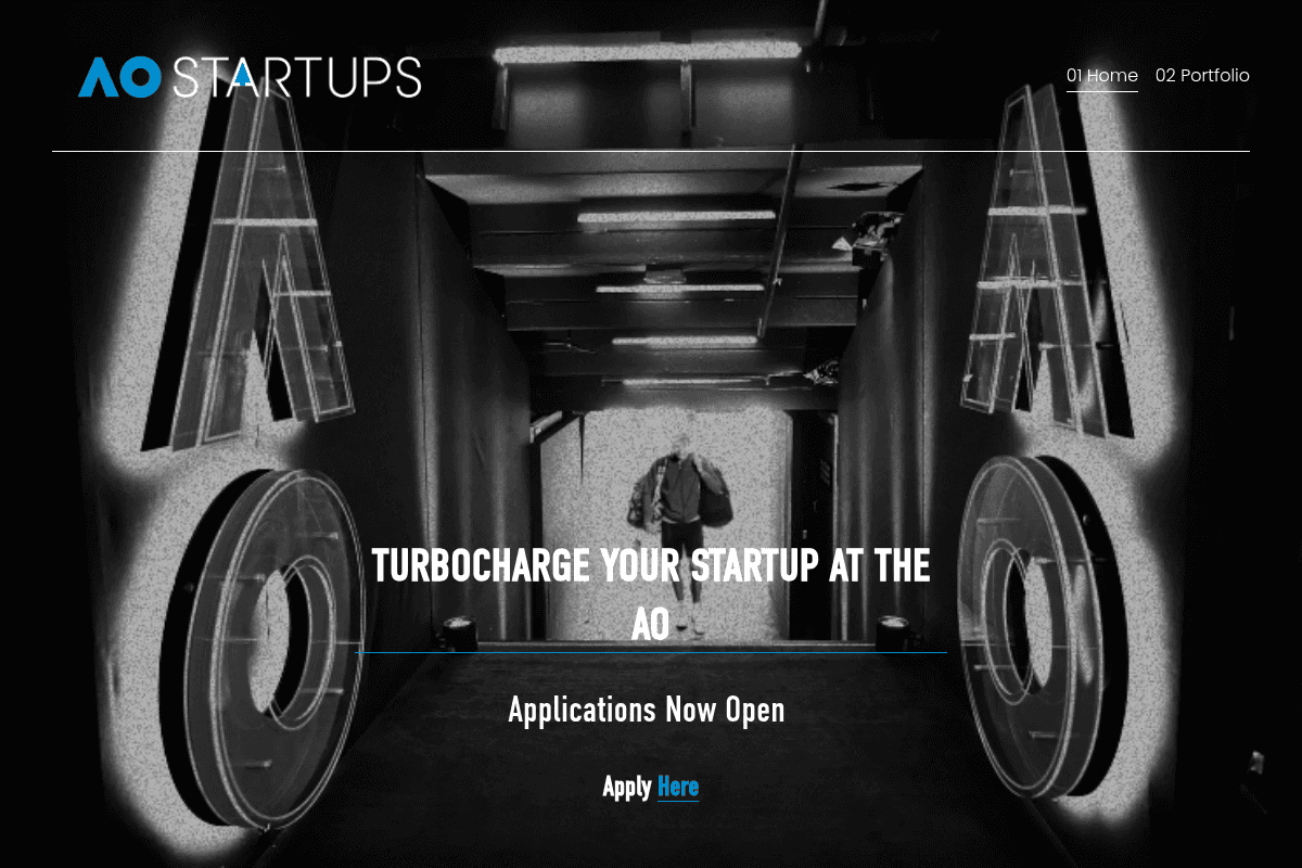 AO StartUps Program 2026