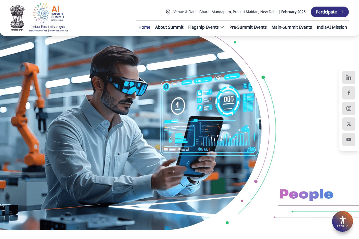 India AI Impact Summit 2026 — Global AI Impact Challenges