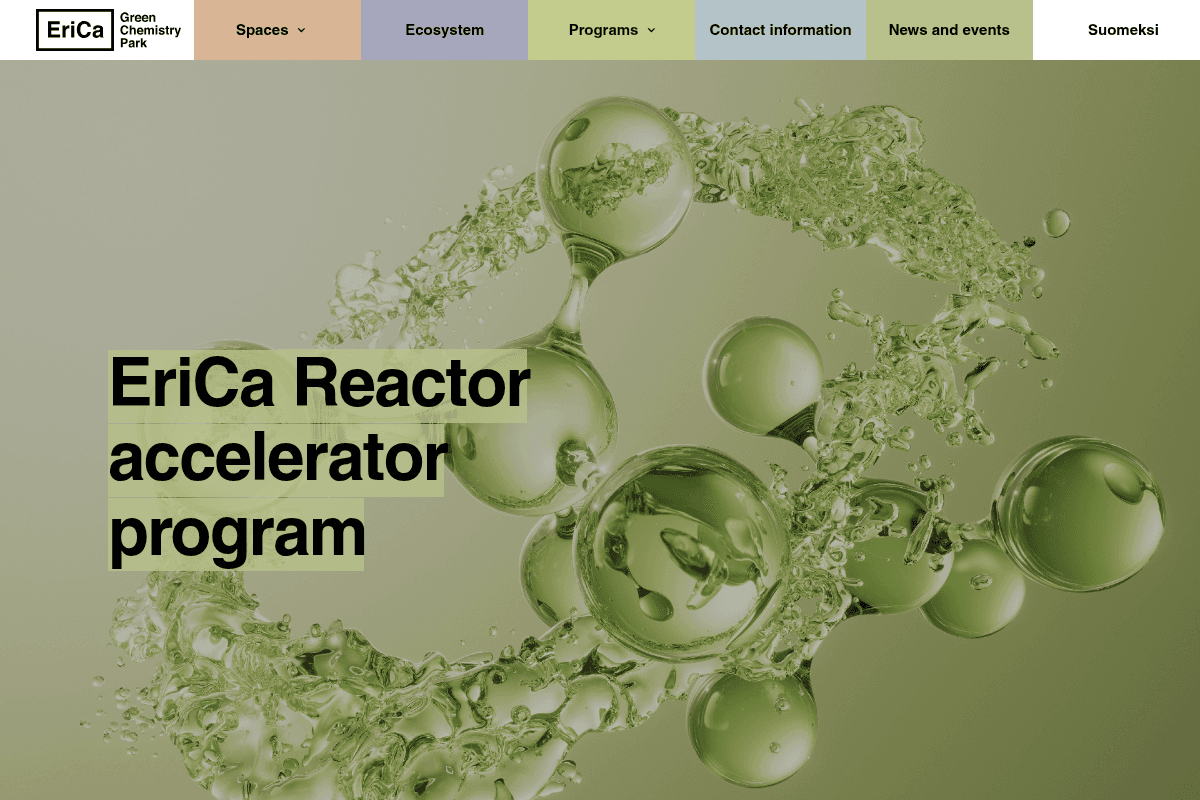 EriCa Reactor Accelerator Program 2027