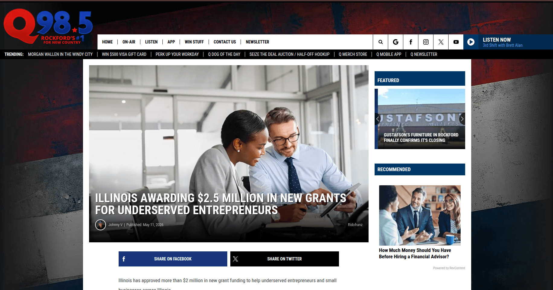 Illinois Economic Empowerment Centers (EEC) Grant Program 2026