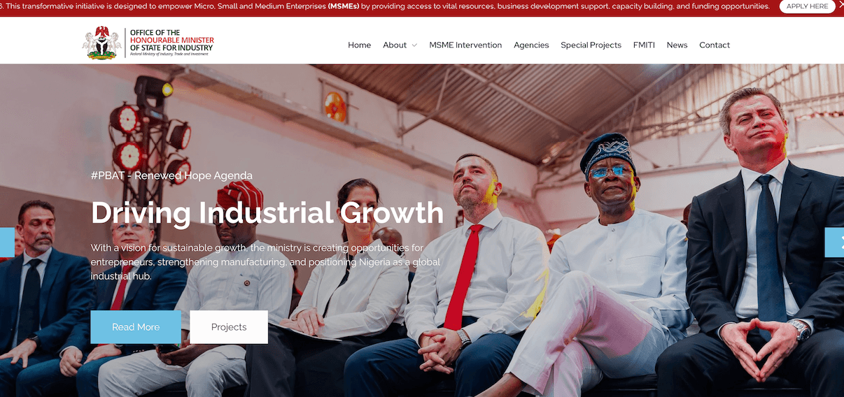 Owan-Enoh MSMEs Support Program Phase 2