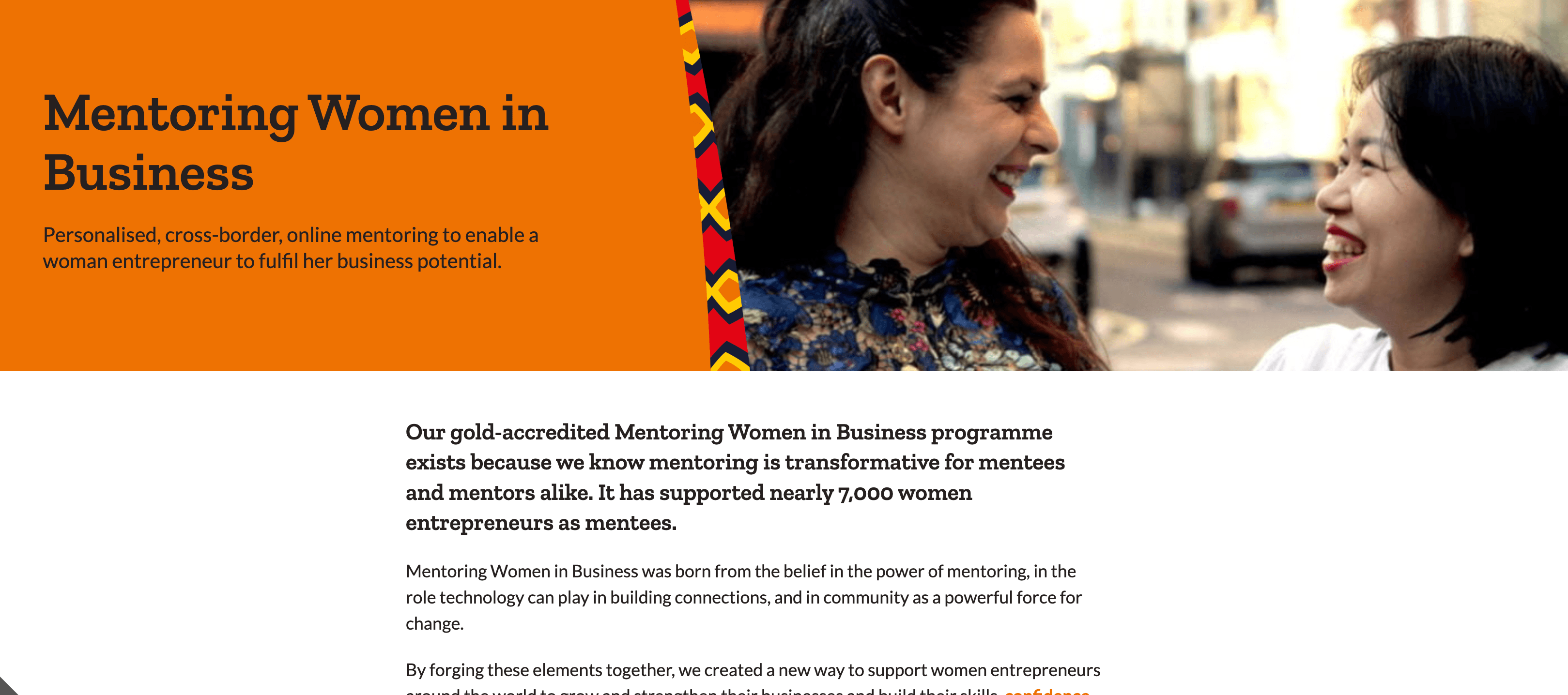 Mentoring Women in Business 2026