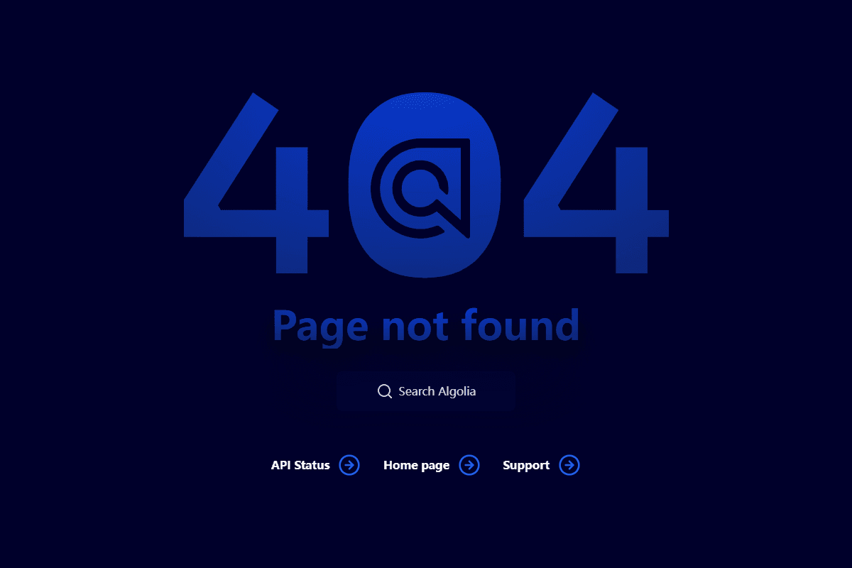 Algolia Startup Program