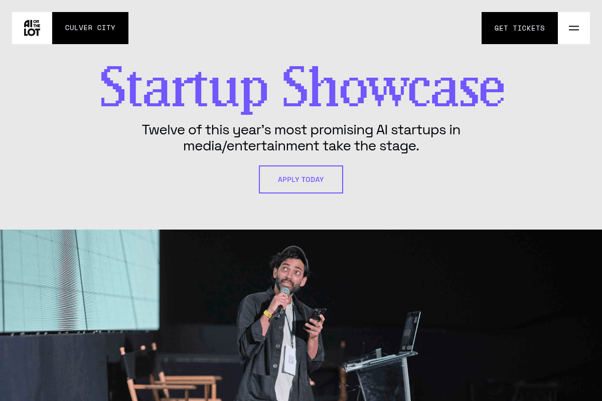 Startup Showcase 2026