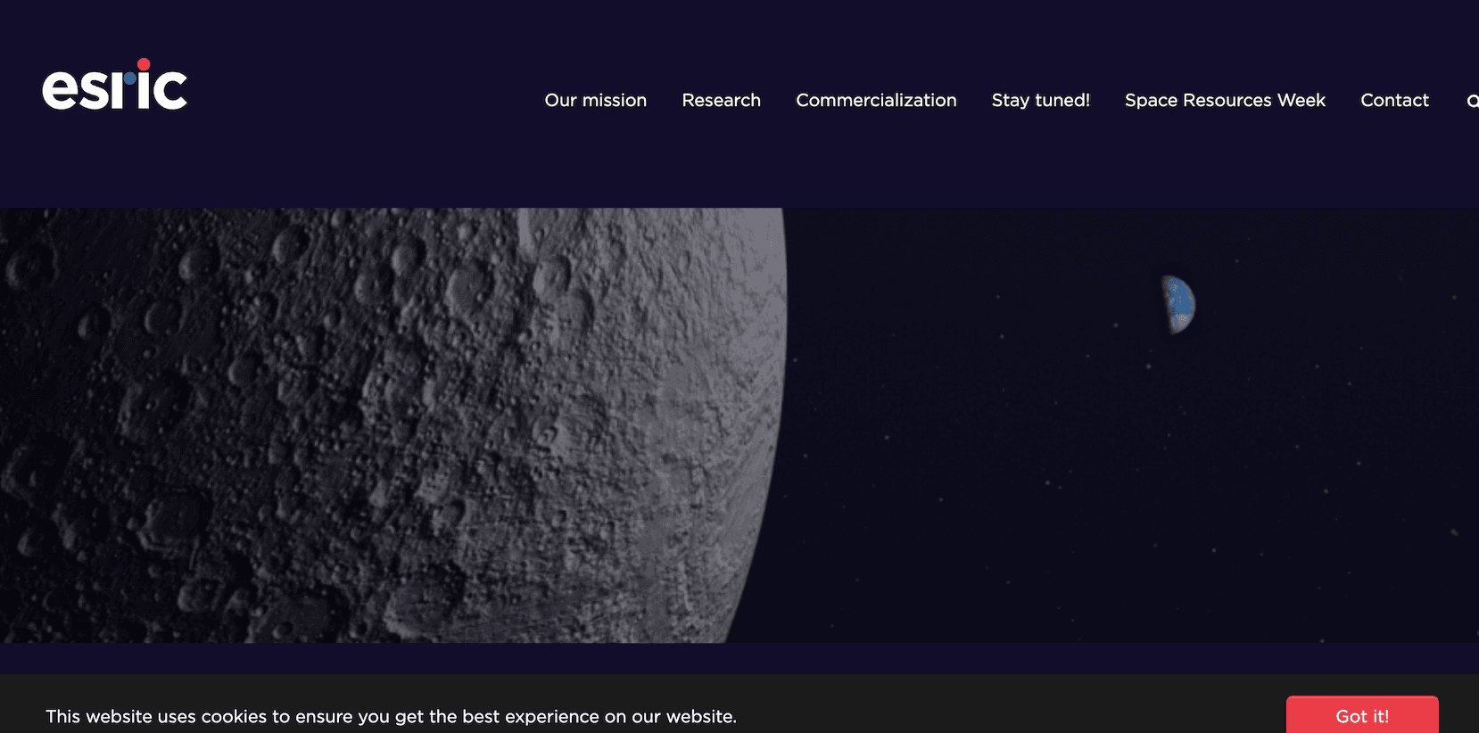 ESRIC Startup Support Programme