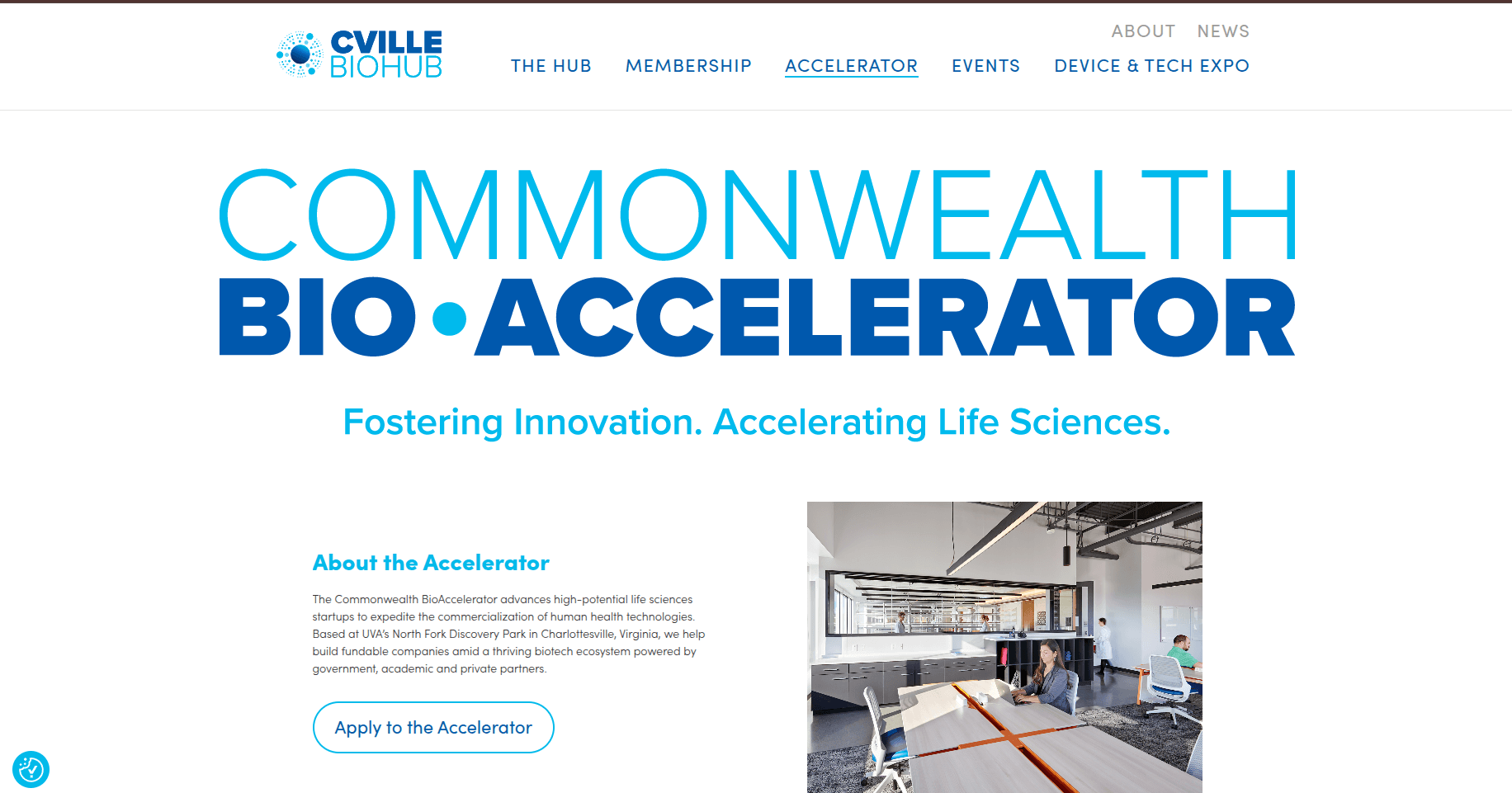 Commonwealth BioAccelerator 2026