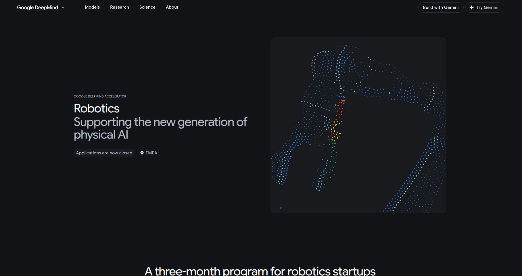 Acumino Robotics Accelerator 2026