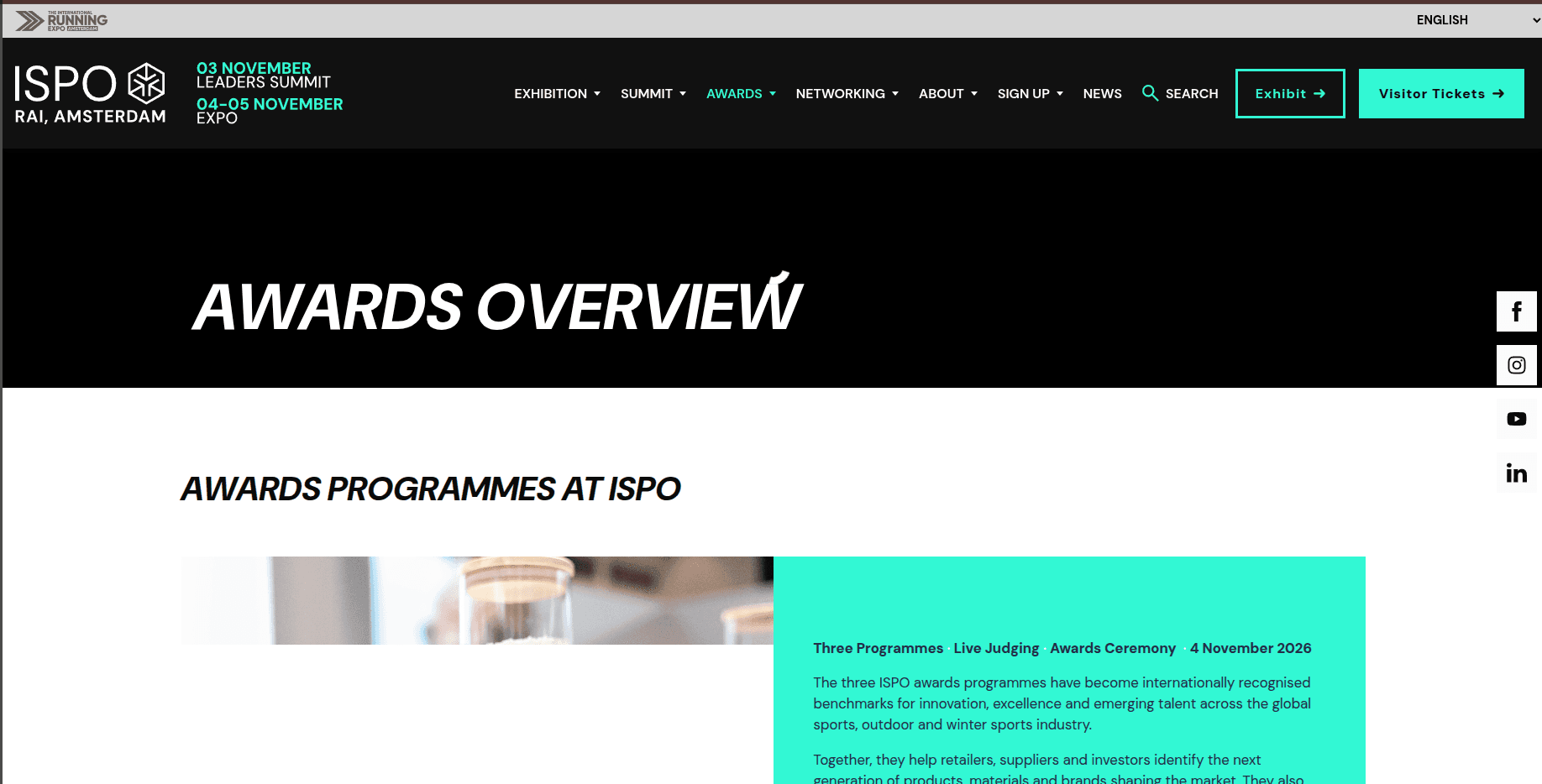 ISPO BrandNew Awards 2026