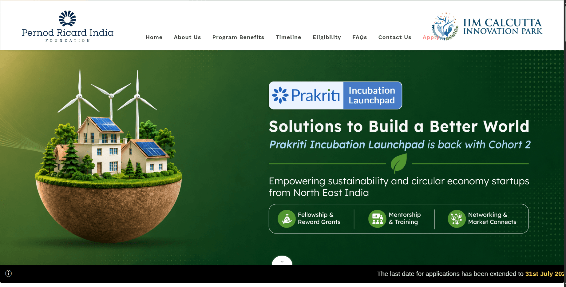 Prakriti Incubation Launchpad Cohort 2