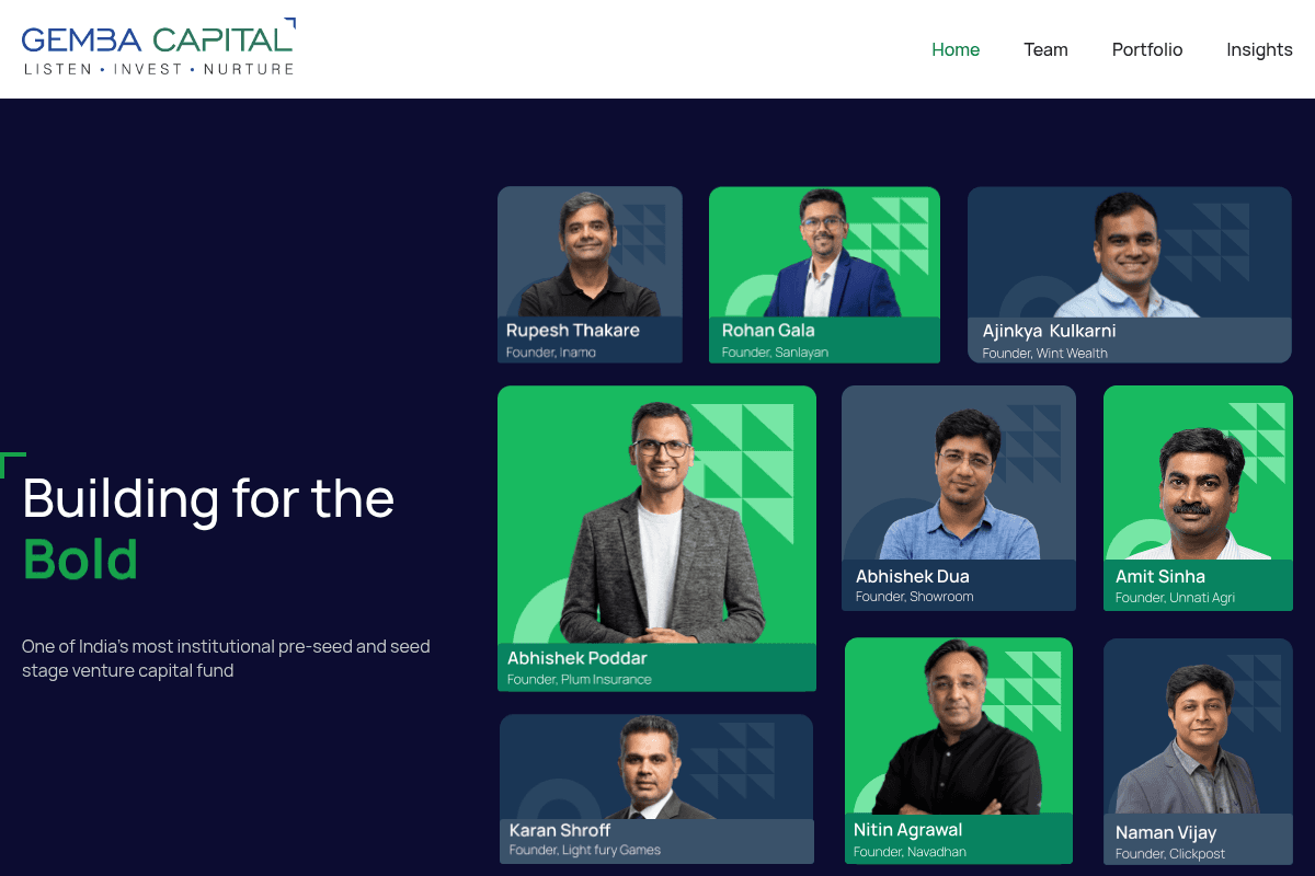 Gemba Capital Venture Partners