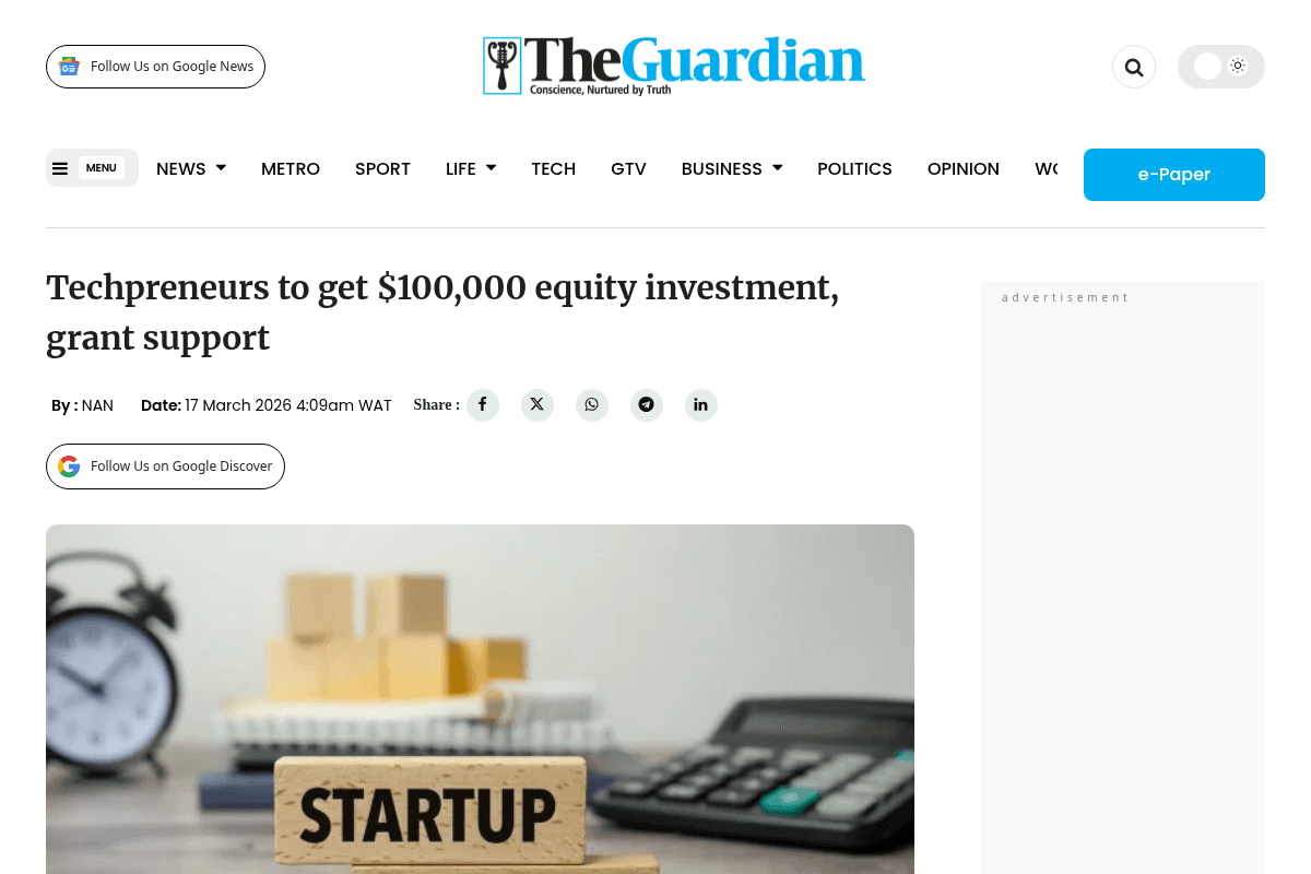 iDICE Startup Bridge Programme