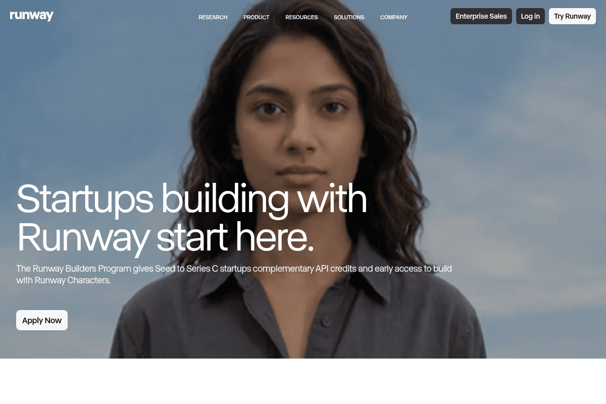 Runway Builders Program 2026