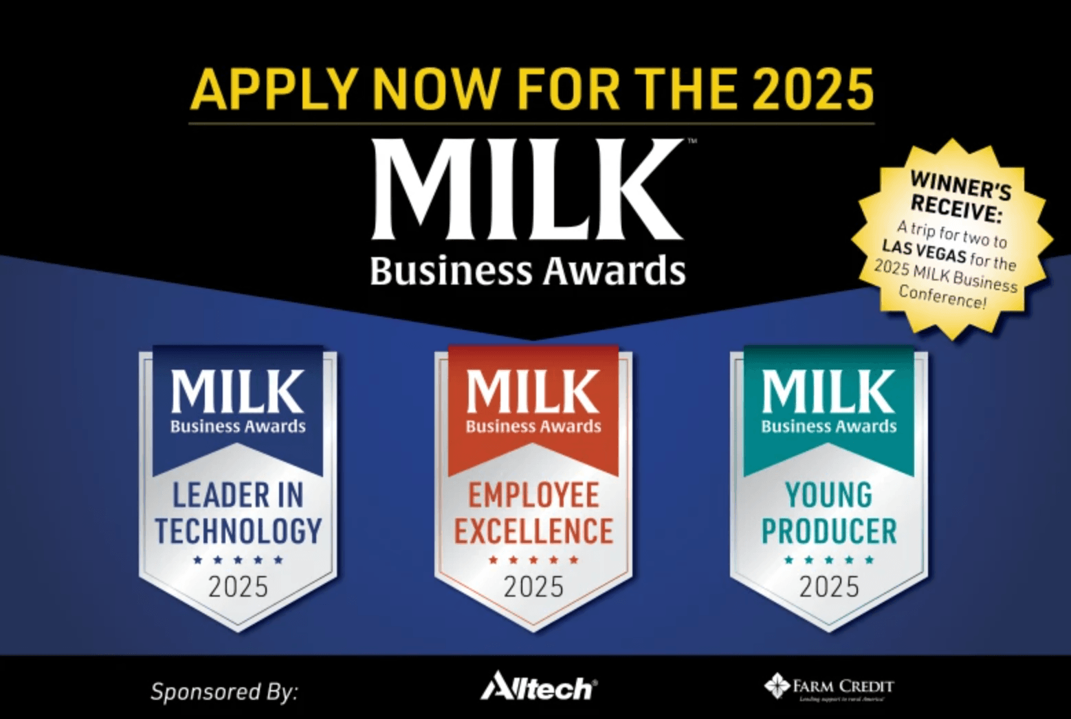 2025 MILK Business Awards