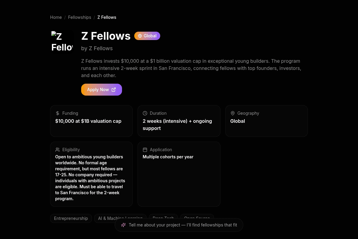 Z Fellows