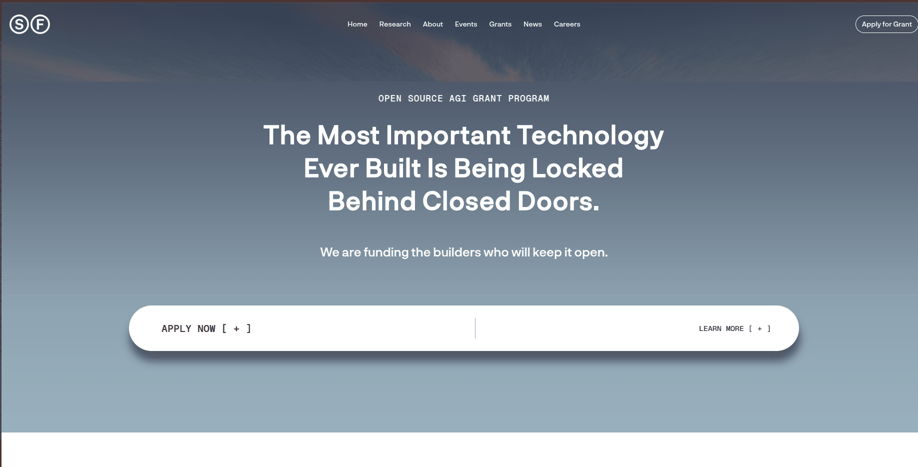 Open Source AGI Grant and Investment Program