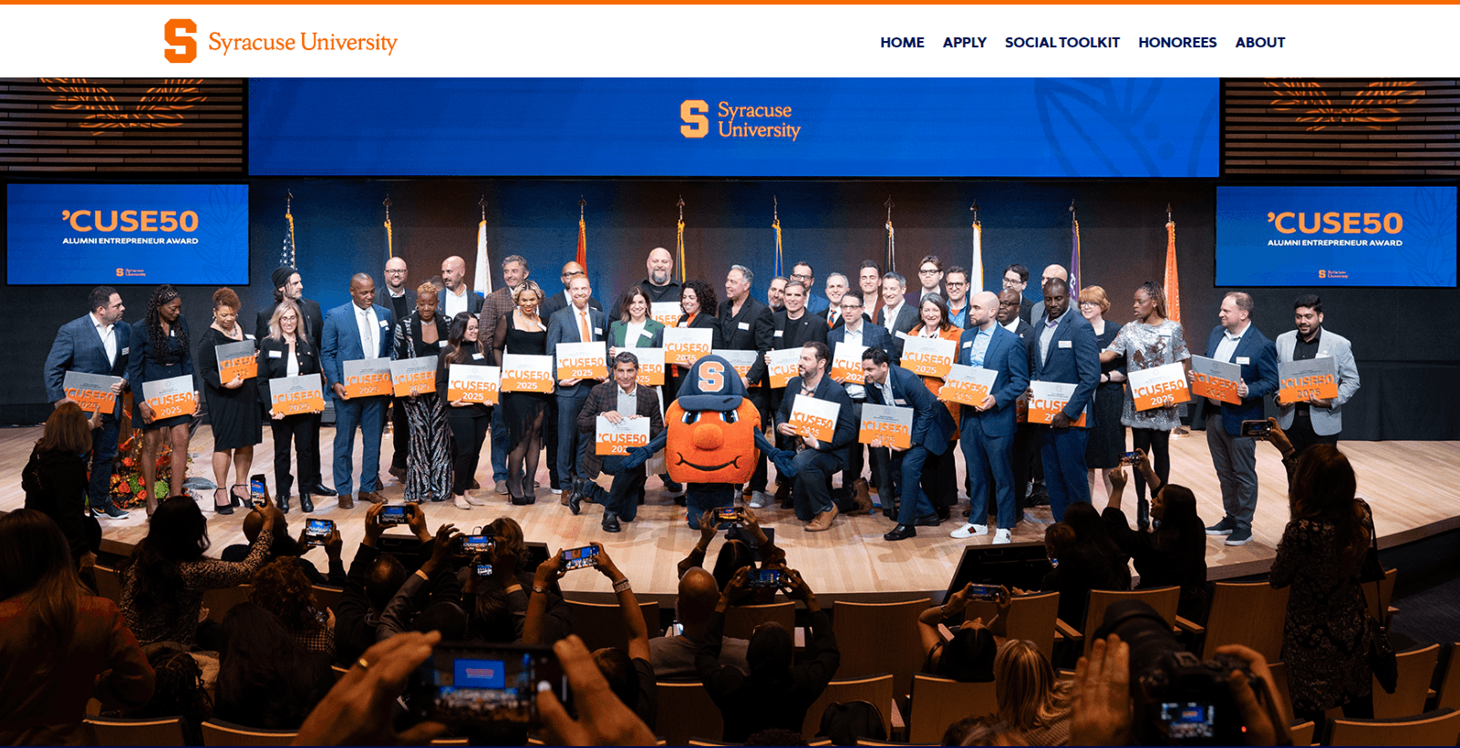 CUSE50 Alumni Entrepreneur Awards 2026