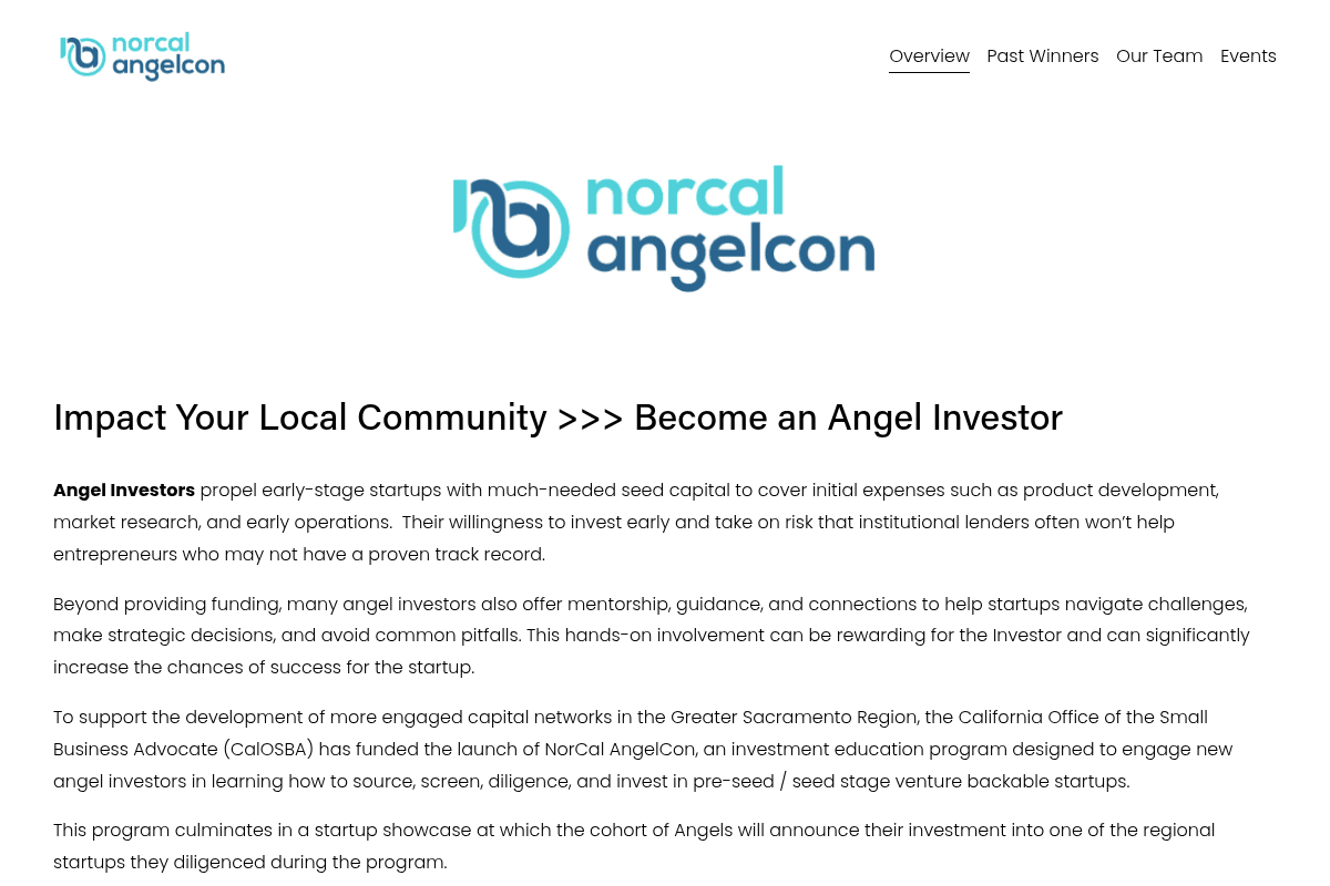 NorCal AngelCon 2026
